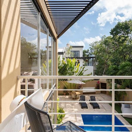 Tulum Private Modern Villa-Pool Beds-Ac-Internet-Parking-Grill Dış mekan fotoğraf