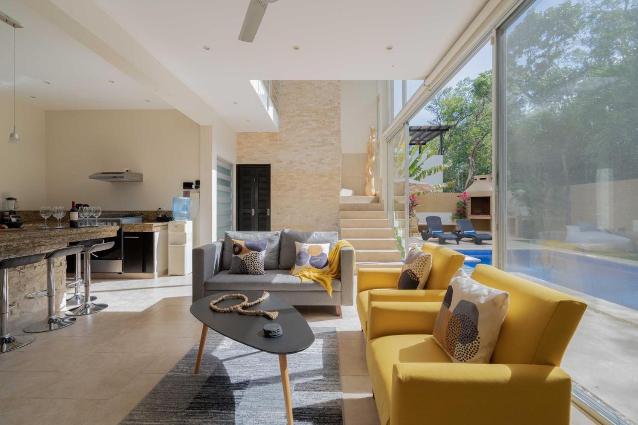 Tulum Private Modern Villa-Pool Beds-Ac-Internet-Parking-Grill Dış mekan fotoğraf