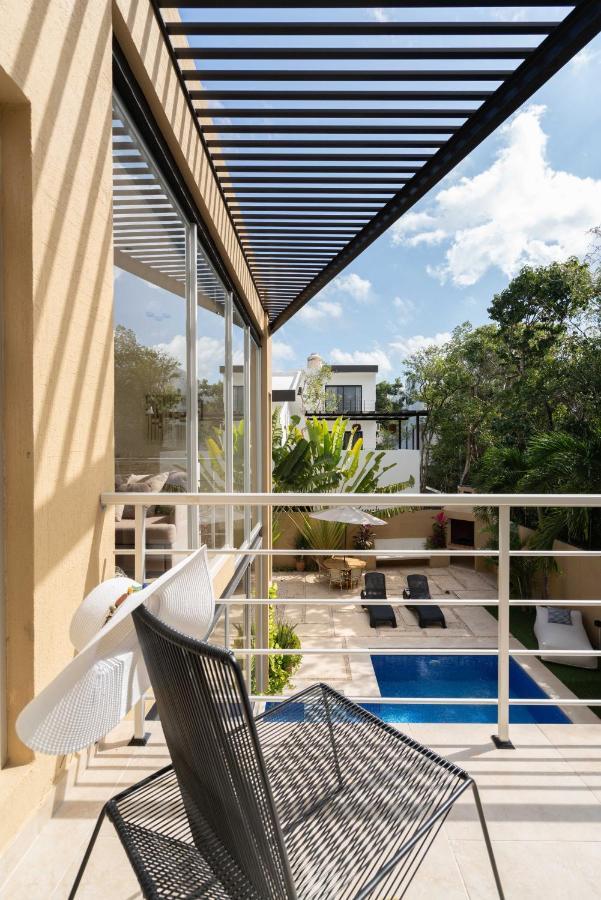 Tulum Private Modern Villa-Pool Beds-Ac-Internet-Parking-Grill Dış mekan fotoğraf