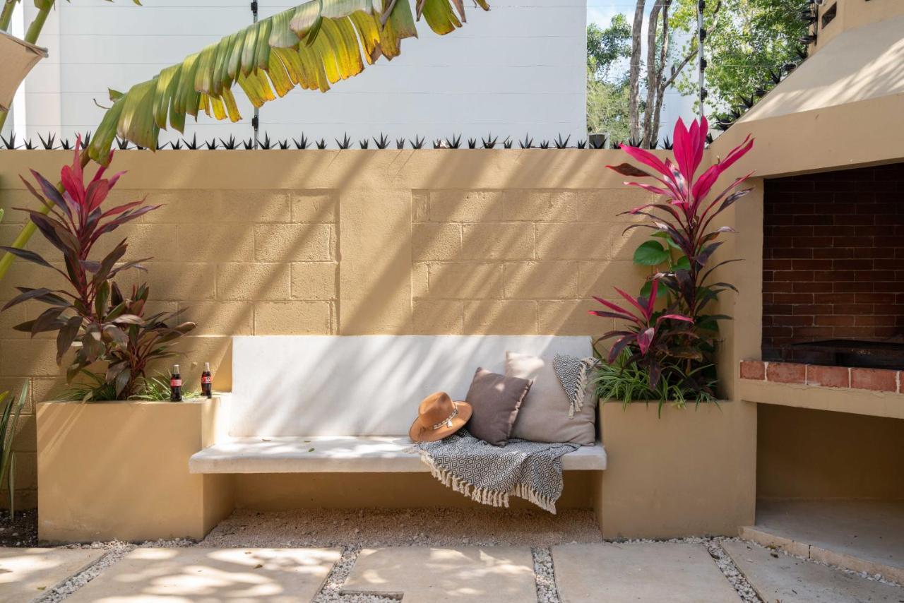 Tulum Private Modern Villa-Pool Beds-Ac-Internet-Parking-Grill Dış mekan fotoğraf
