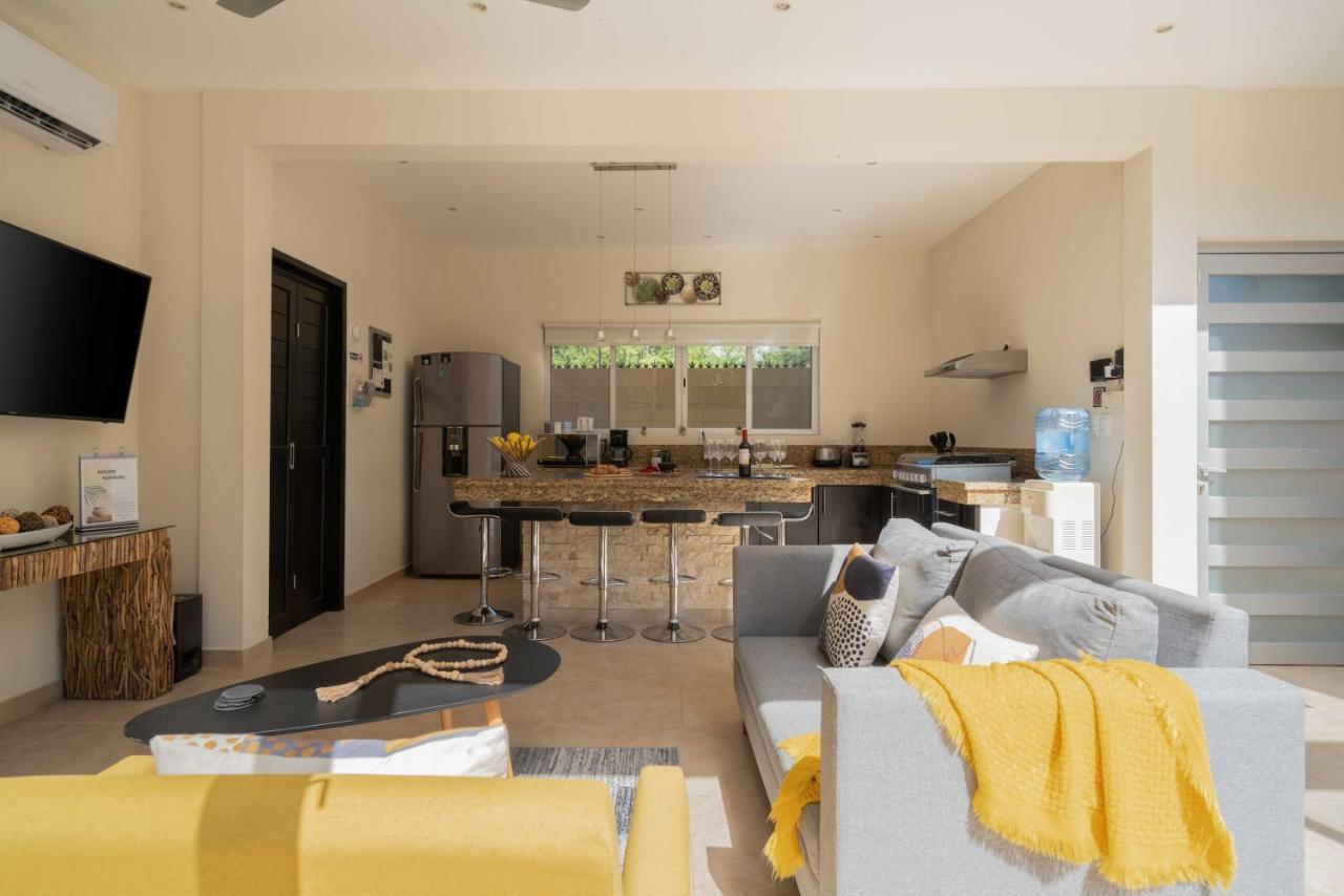 Tulum Private Modern Villa-Pool Beds-Ac-Internet-Parking-Grill Dış mekan fotoğraf