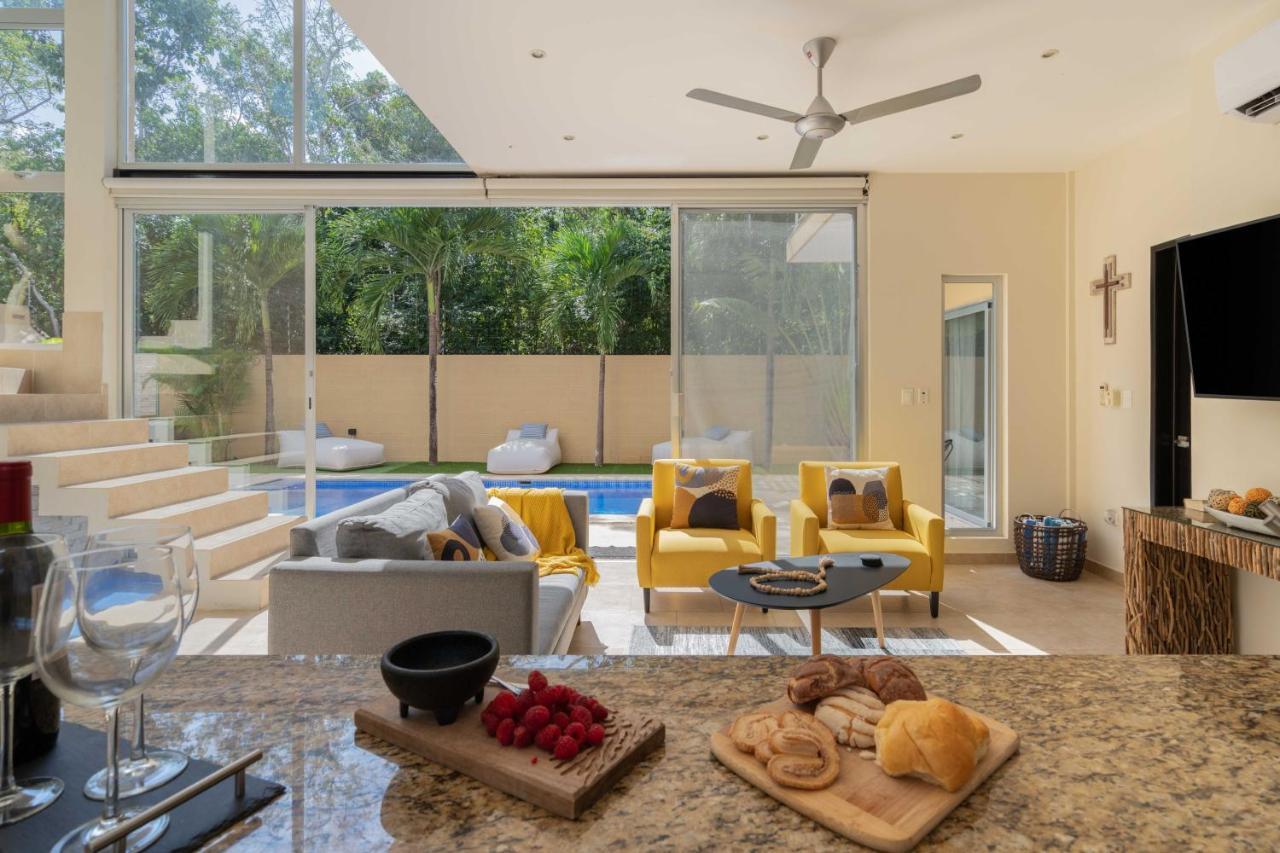 Tulum Private Modern Villa-Pool Beds-Ac-Internet-Parking-Grill Dış mekan fotoğraf