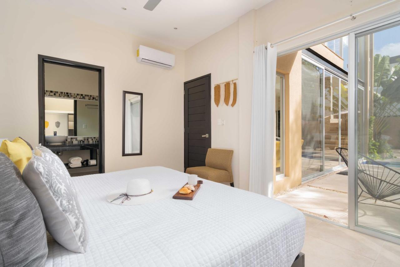Tulum Private Modern Villa-Pool Beds-Ac-Internet-Parking-Grill Dış mekan fotoğraf