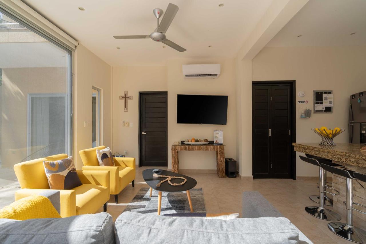 Tulum Private Modern Villa-Pool Beds-Ac-Internet-Parking-Grill Dış mekan fotoğraf