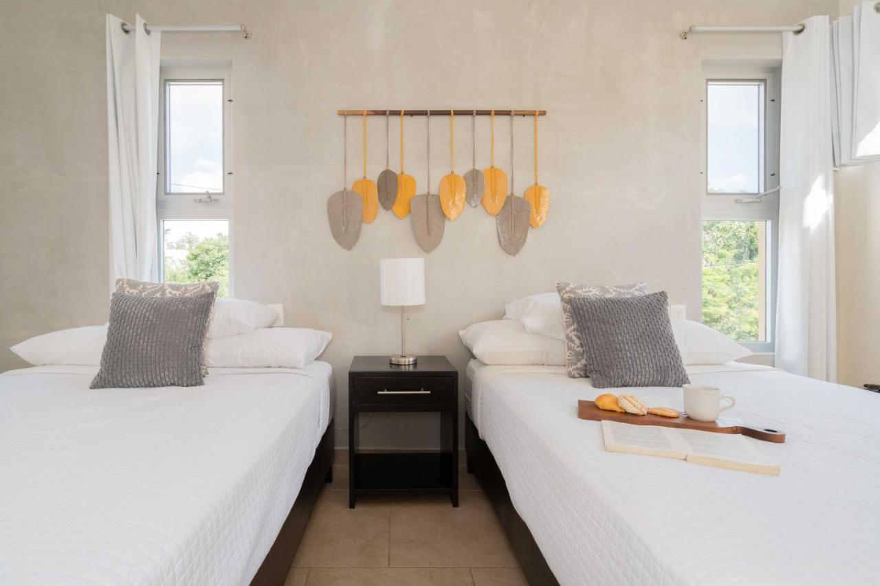 Tulum Private Modern Villa-Pool Beds-Ac-Internet-Parking-Grill Dış mekan fotoğraf