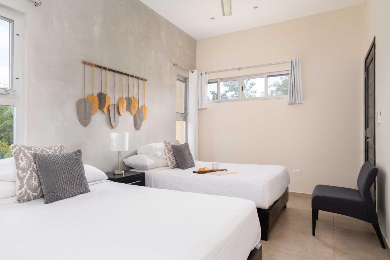Tulum Private Modern Villa-Pool Beds-Ac-Internet-Parking-Grill Dış mekan fotoğraf