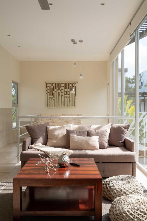 Tulum Private Modern Villa-Pool Beds-Ac-Internet-Parking-Grill Dış mekan fotoğraf