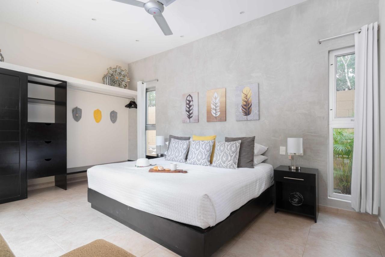 Tulum Private Modern Villa-Pool Beds-Ac-Internet-Parking-Grill Dış mekan fotoğraf