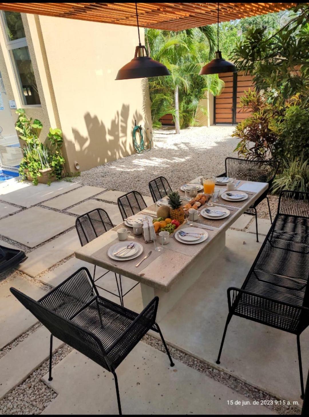 Tulum Private Modern Villa-Pool Beds-Ac-Internet-Parking-Grill Dış mekan fotoğraf
