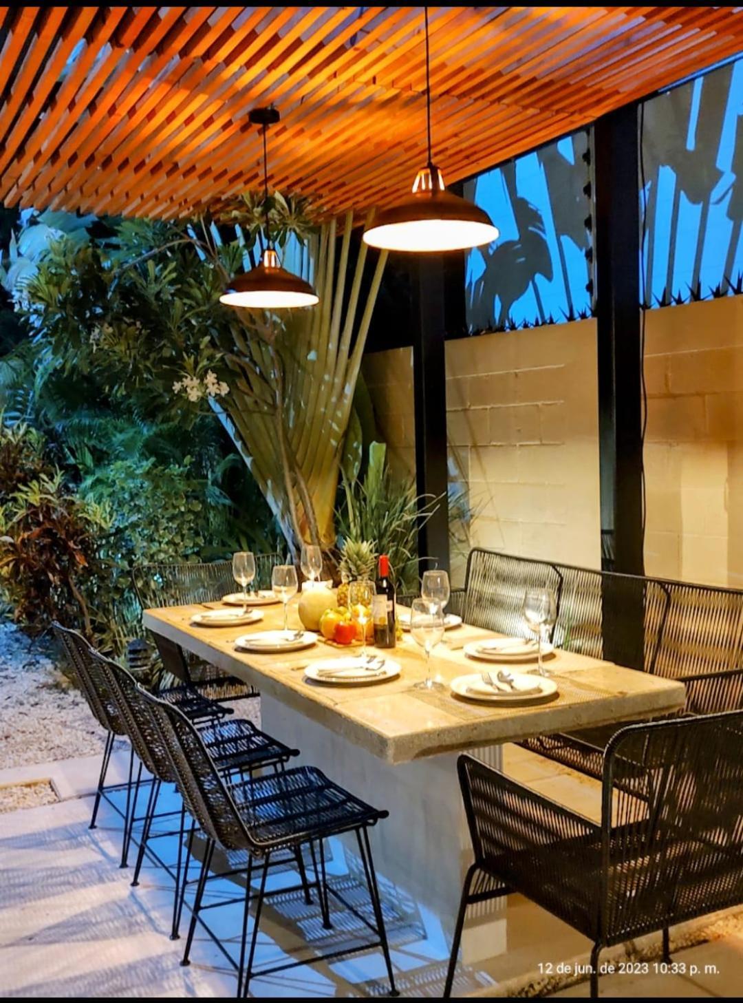 Tulum Private Modern Villa-Pool Beds-Ac-Internet-Parking-Grill Dış mekan fotoğraf