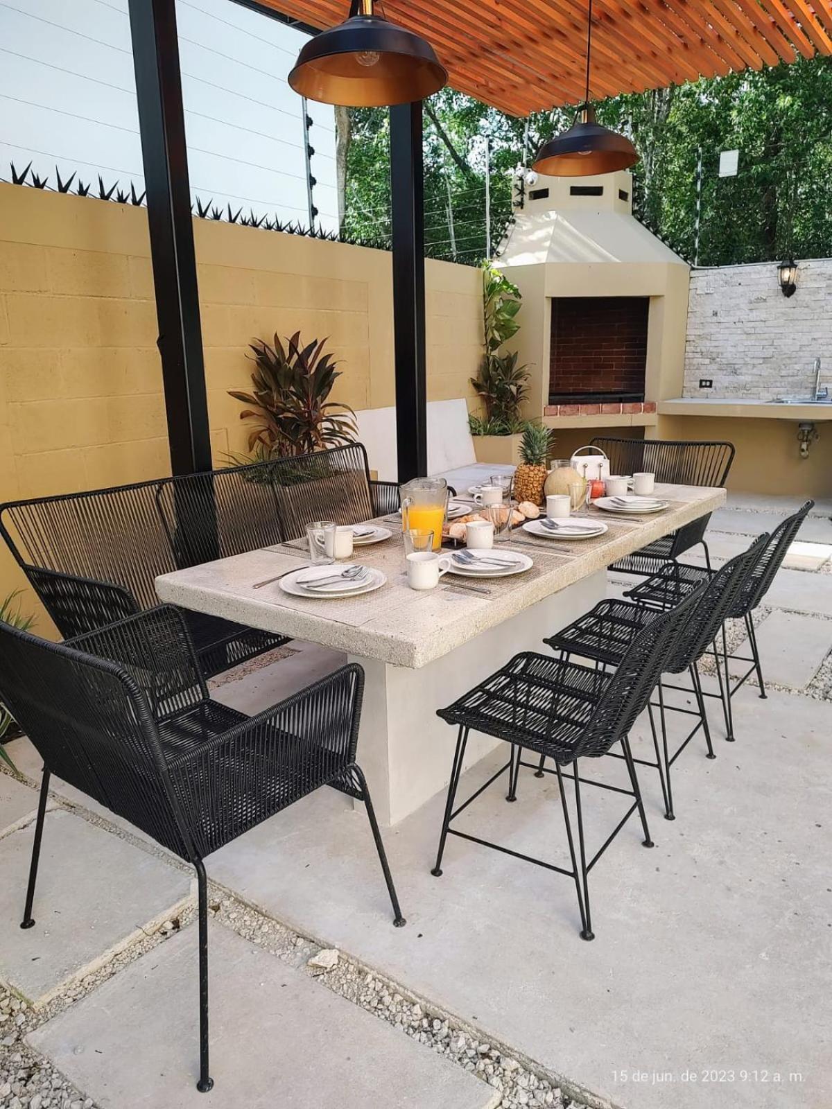Tulum Private Modern Villa-Pool Beds-Ac-Internet-Parking-Grill Dış mekan fotoğraf