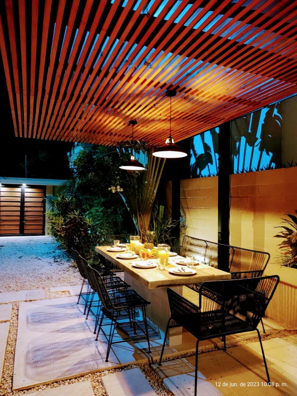 Tulum Private Modern Villa-Pool Beds-Ac-Internet-Parking-Grill Dış mekan fotoğraf