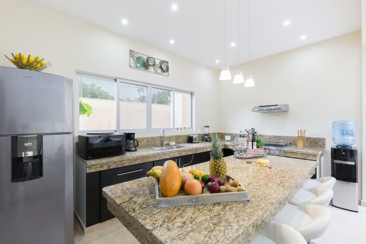 Tulum Private Modern Villa-Pool Beds-Ac-Internet-Parking-Grill Dış mekan fotoğraf